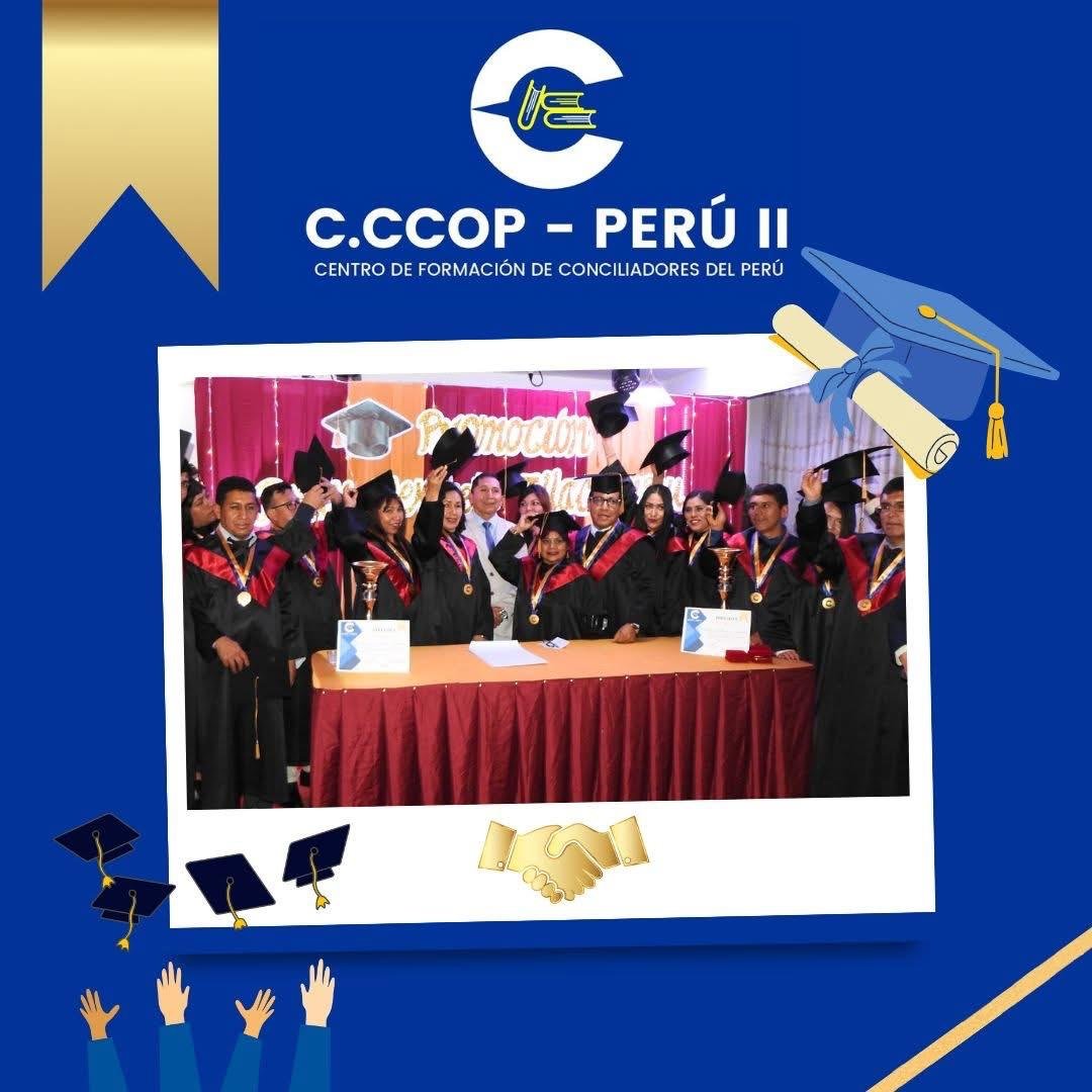 Graduación de Conciliadores